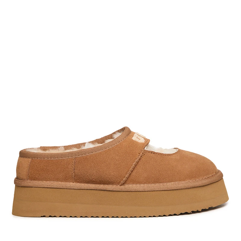 UGG Ultimate Log Platform Slippers 3 UGG Ultimate Log Platform Slippers