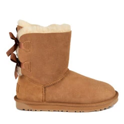 UGG Short Double Back Bow Boots -Chic Clothing Store c1 6c9fdf20 bee2 46a7 b3d0 2be6e7e699a2