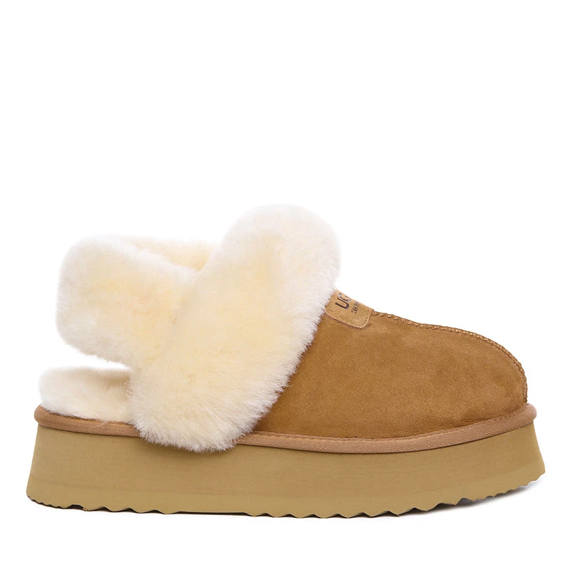 UGG Premium Detachable Fluffy Platform Scuff 3 UGG Premium Detachable Fluffy Platform Scuff