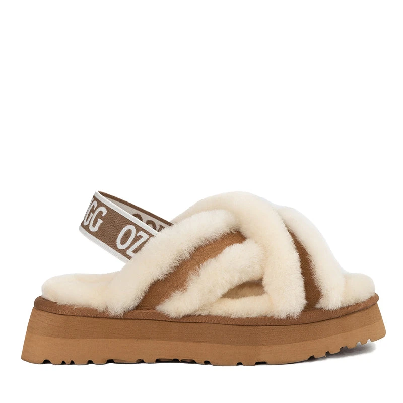 UGG Strappy Cross Sandals 3 UGG Strappy Cross Sandals