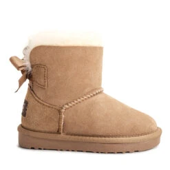 Kids Mini Bow Ugg Boots -Chic Clothing Store c1 d47bf780 bc21 46a6 8083 313376da2738
