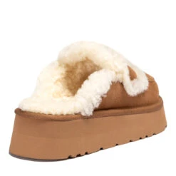 UGG Chloe Fluffy Platform Scuff -Chic Clothing Store c2 12e395cf 12b2 4b92 b86a b41c50cab88f