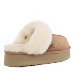 UGG Fluffy Strappy Platform Scuff -Chic Clothing Store c2 18c12670 8c3c 4da3 bbbe 446630da0791