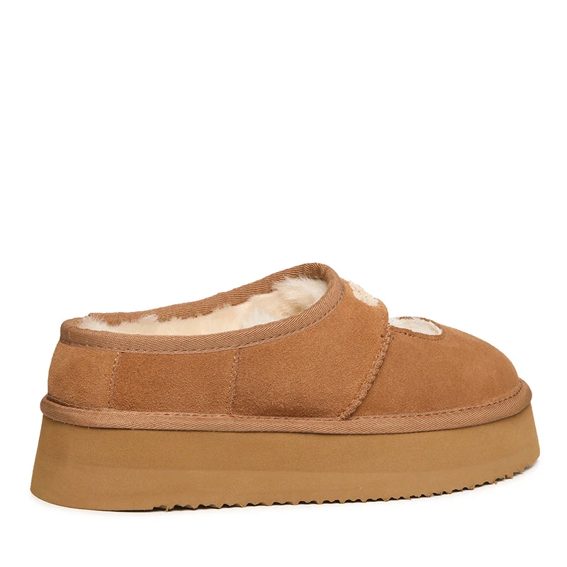 UGG Ultimate Log Platform Slippers 4 UGG Ultimate Log Platform Slippers - Image 2