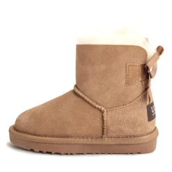 Kids Mini Bow Ugg Boots -Chic Clothing Store c2 74f657d6 4555 4f8a 828f c04a08f0c873