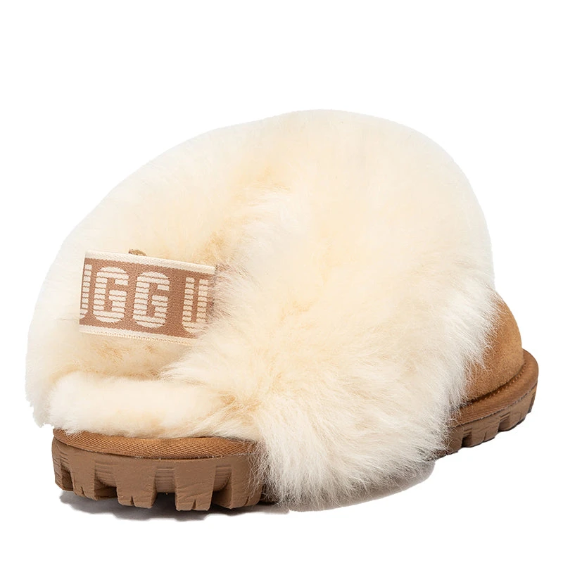UGG Ultimate Fluffy Ladies Scuff 5 UGG Ultimate Fluffy Ladies Scuff - Image 3