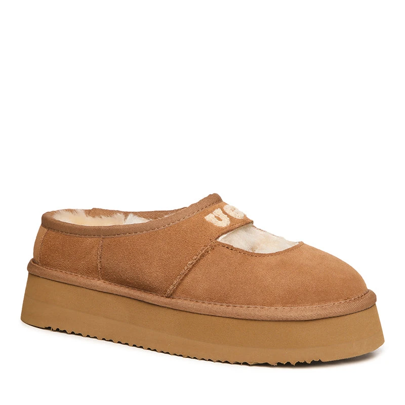 UGG Ultimate Log Platform Slippers 5 UGG Ultimate Log Platform Slippers - Image 3