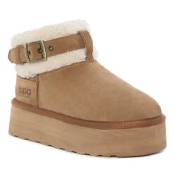 UGG Mini Natasha Belt Platform 9 UGG Mini Natasha Belt Platform -Chic Clothing Store c3 1d101a75 352d 4185 b501 5eb729dfc0cf