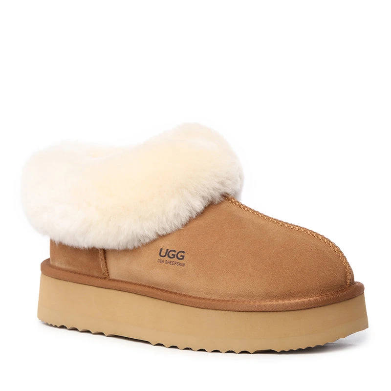 UGG Platinum Platform Slippers 9 UGG Platinum Platform Slippers - Image 7