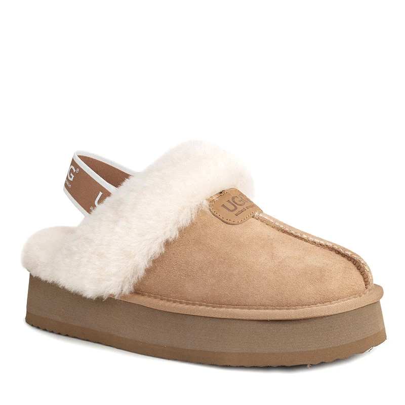 Premium Platform Fluffy Ugg Scuff 5 Premium Platform Fluffy Ugg Scuff - Image 3
