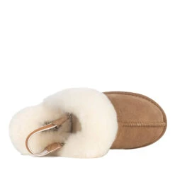 UGG Fluffy Strappy Scuff -Chic Clothing Store c3 79156279 6832 4b68 a594 8334b715f0a1