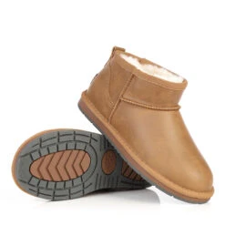 Ugg Mini Slant Nappa Leather Boots -Chic Clothing Store c3 83dbc5b2 ca61 422e a522 3b99591cd586