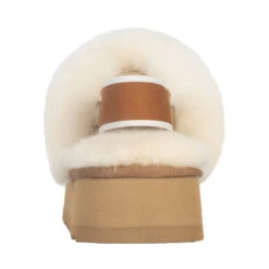 UGG Fluffy Strappy Scuff -Chic Clothing Store c4 1c9c8225 ff05 4d25 9fb8 9fff699bb59c