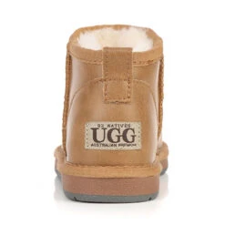 Ugg Mini Slant Nappa Leather Boots -Chic Clothing Store c4 62f7483f c0c9 42d9 8a31 06ecf9bde03a