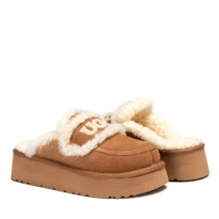 UGG Chloe Fluffy Platform Scuff -Chic Clothing Store c4 a7d8e95b 9f6a 4171 a6b6 57042d4c724c