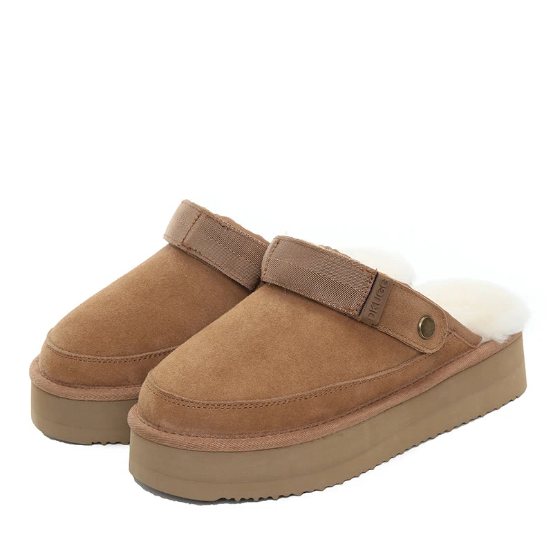UGG Clogg Wool Platform Scuff 6 UGG Clogg Wool Platform Scuff - Image 4