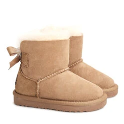 Kids Mini Bow Ugg Boots -Chic Clothing Store c4 c5022e4f 09c3 4c23 bd34 d23a686bb136