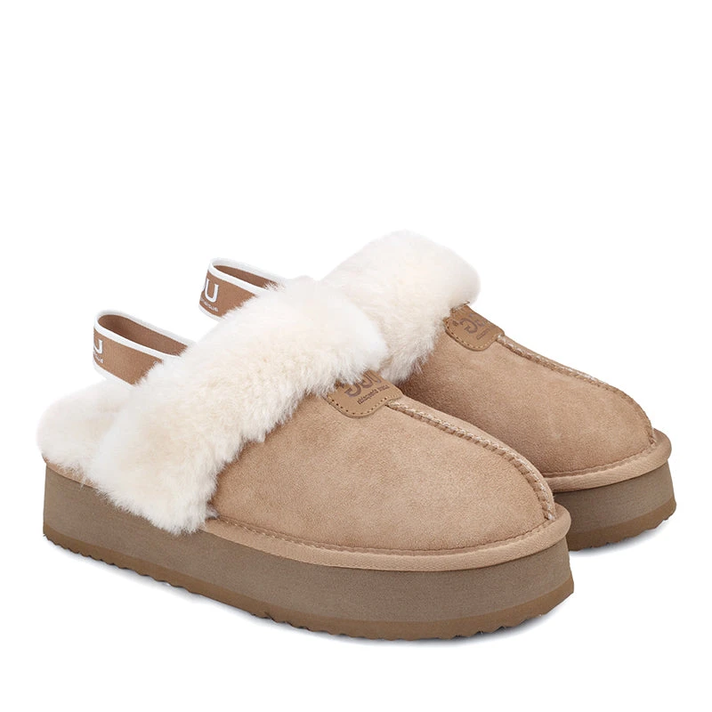 Premium Platform Fluffy Ugg Scuff 6 Premium Platform Fluffy Ugg Scuff - Image 4