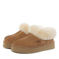 UGG Juliana Platform Slippers -Chic Clothing Store c4 e4f3afed ad82 4534 8d80 4392c49245c5