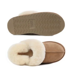 UGG Fluffy Strappy Platform Scuff -Chic Clothing Store c5 073621dc 1d7e 48ca 9d28 093412f73043