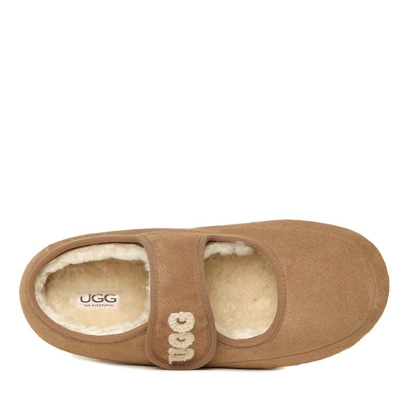 UGG Chloe Velcro Premium Slippers 12 UGG Chloe Velcro Premium Slippers - Image 10