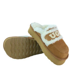 UGG Premium Brand Platform Scuff -Chic Clothing Store c5 9bc30fde 167c 4315 9001 868a377309dd