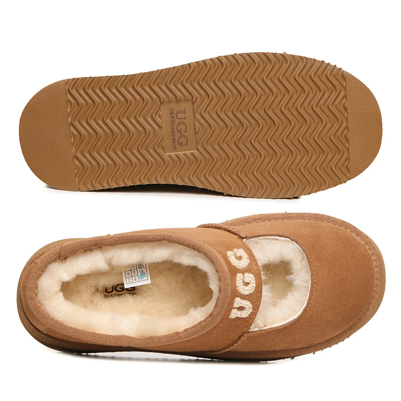 UGG Ultimate Log Platform Slippers 7 UGG Ultimate Log Platform Slippers - Image 5