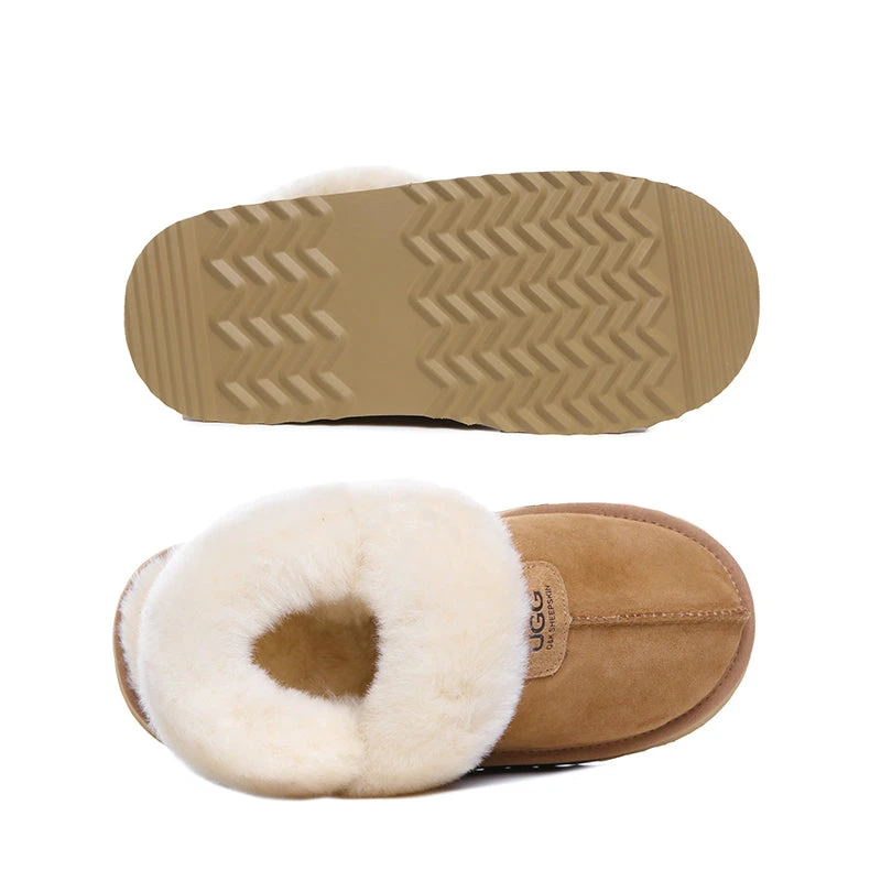 UGG Premium Detachable Fluffy Platform Scuff 7 UGG Premium Detachable Fluffy Platform Scuff - Image 5