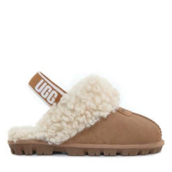 UGG Premium Curly Ladies Scuff