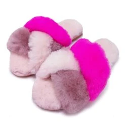 Calico Sheepskin Flufffy Slide 9 Calico Sheepskin Flufffy Slide -Chic Clothing Store calico sheepskin flufffy slide 298257