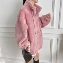 Camille Sheepskin Teddy Jacket -Chic Clothing Store camille sheepskin teddy jacket 536732