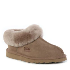 UGG Platinum Bree Slippers -Chic Clothing Store cb3 a23b8b4f 7aeb 4753 bb68 b53138fe1245