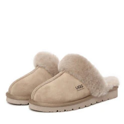 UGG Platinum Dali Scuff 38 UGG Platinum Dali Scuff -Chic Clothing Store cb4