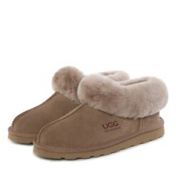 UGG Platinum Bree Slippers -Chic Clothing Store cb4 57ced3c5 674d 4a6e 81b1 7ed2d47a24d7