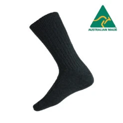 Alpaca Wool Blend Health -Chic Clothing Store charcoal1