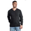 Premium Possum And Merino Wool V-neck Jumper 2 Premium Possum And Merino Wool V-neck Jumper -Chic Clothing Store charcoal 05be5b7a db8d 4c69 b7be aa9fccca729d