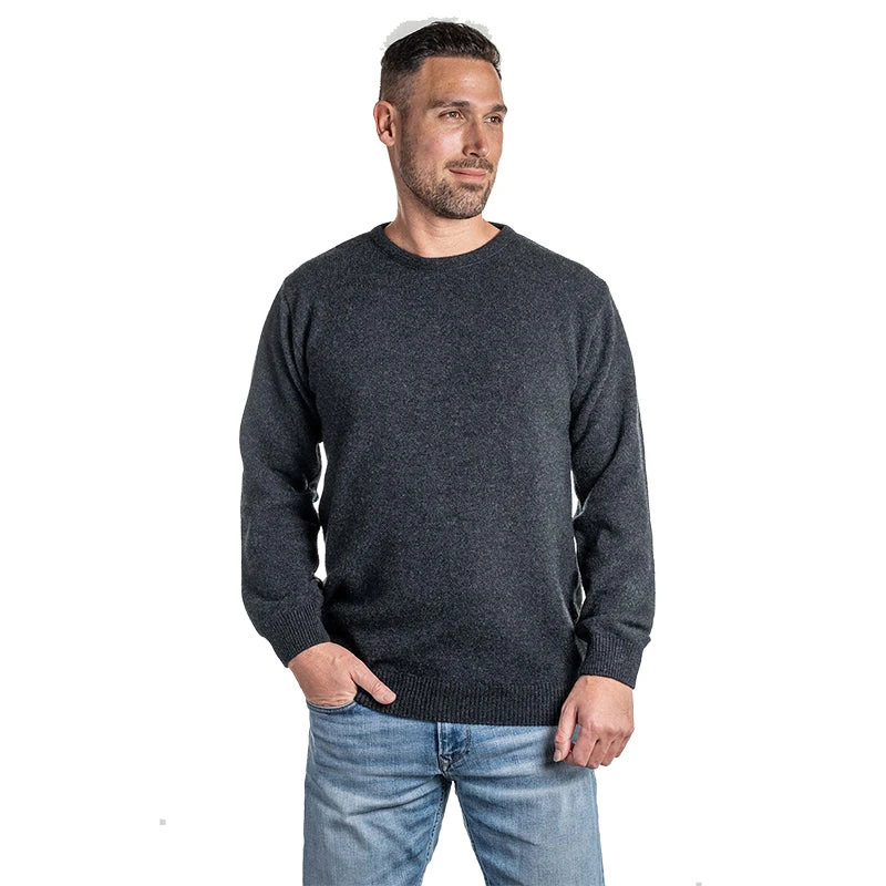 Premium Possum And Merino Wool - Crew Neck Jumper 5 Premium Possum And Merino Wool - Crew Neck Jumper - Image 3