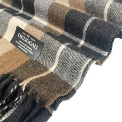 Check Wool Scarf 12 Check Wool Scarf -Chic Clothing Store check wool scarf 813128