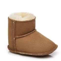 Isla Sheepskin Baby Boots -Chic Clothing Store chestnut 2 605fbfde bcb7 4d05 b005 1da859c5dc00
