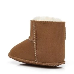 Isla Sheepskin Baby Boots -Chic Clothing Store chestnut 3 eec8a1be a811 417d 8e6b dfaa5984b2fe