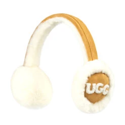 UGG Premium Logo Earmuff -Chic Clothing Store chestnut 3642a02d 01c3 443c bc71 b05240aba2ed