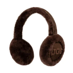 UGG Premium Logo Earmuff -Chic Clothing Store chocolate 07642ac5 62fd 43e8 9ce8 9de0b7f47a44