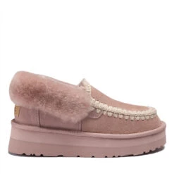 UGG Ankle Platform Moccasins -Chic Clothing Store d1 2cacf654 1576 4dcf 8a1a e1ebe09b30d4