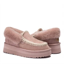 UGG Ankle Platform Moccasins -Chic Clothing Store d4 c7a3edf5 7e94 454c a081 6127d81117c4