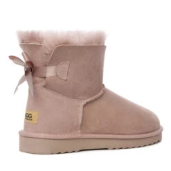UGG Premium Mini Bow Boots -Chic Clothing Store dp2