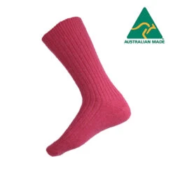 Alpaca Wool Blend Health -Chic Clothing Store fuchsia1