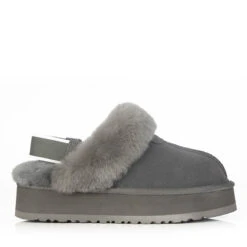 UGG Fluffy Strappy Scuff -Chic Clothing Store g1 9df405cd 9fd0 4c24 8685 ba8c21e8cb15