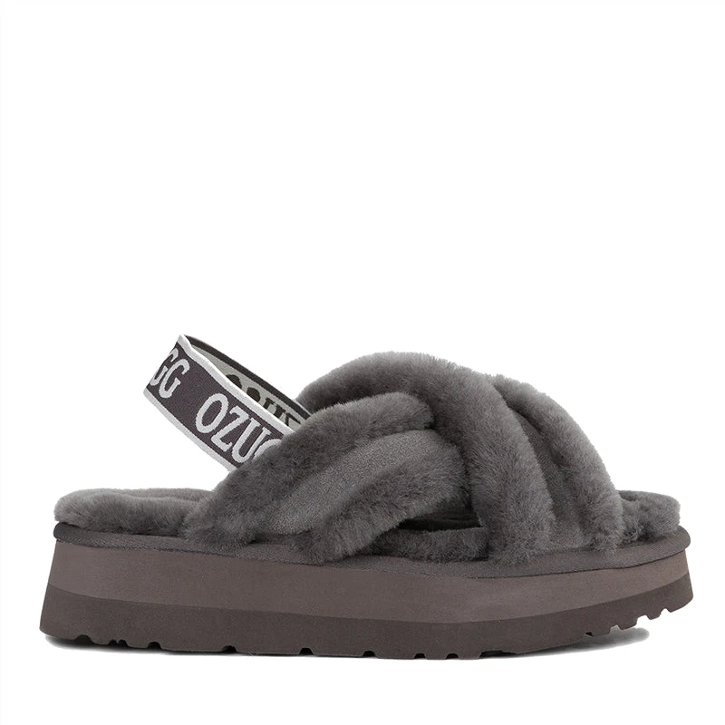 UGG Strappy Cross Sandals 8 UGG Strappy Cross Sandals - Image 6