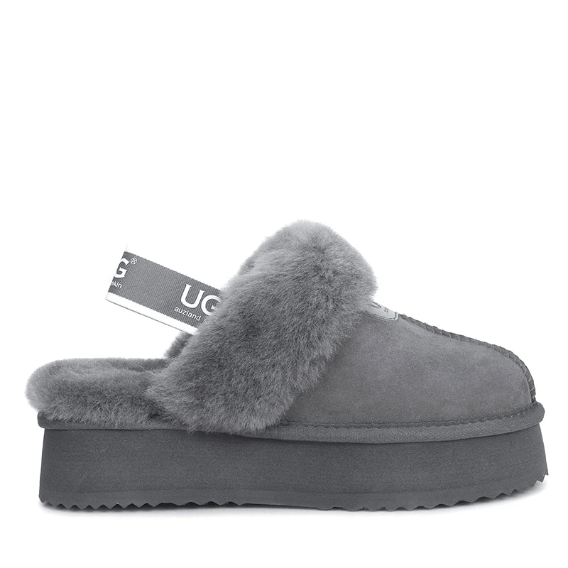 Premium Platform Fluffy Ugg Scuff 13 Premium Platform Fluffy Ugg Scuff - Image 11