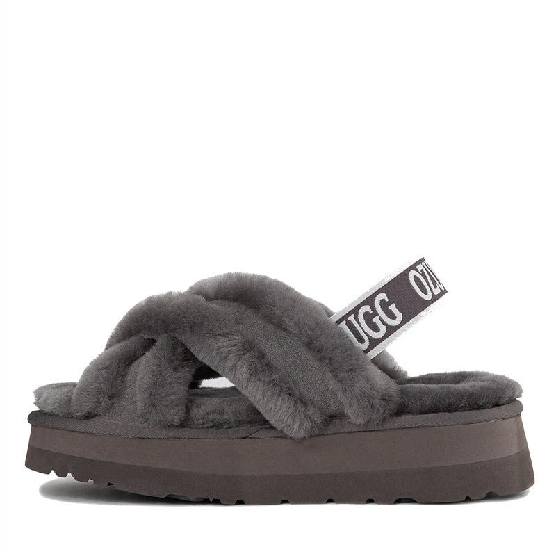 UGG Strappy Cross Sandals 9 UGG Strappy Cross Sandals - Image 7